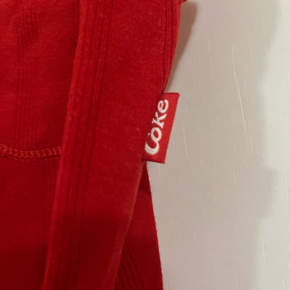 Coca Cola Red Button-Front Tank - Picture 3 of 4